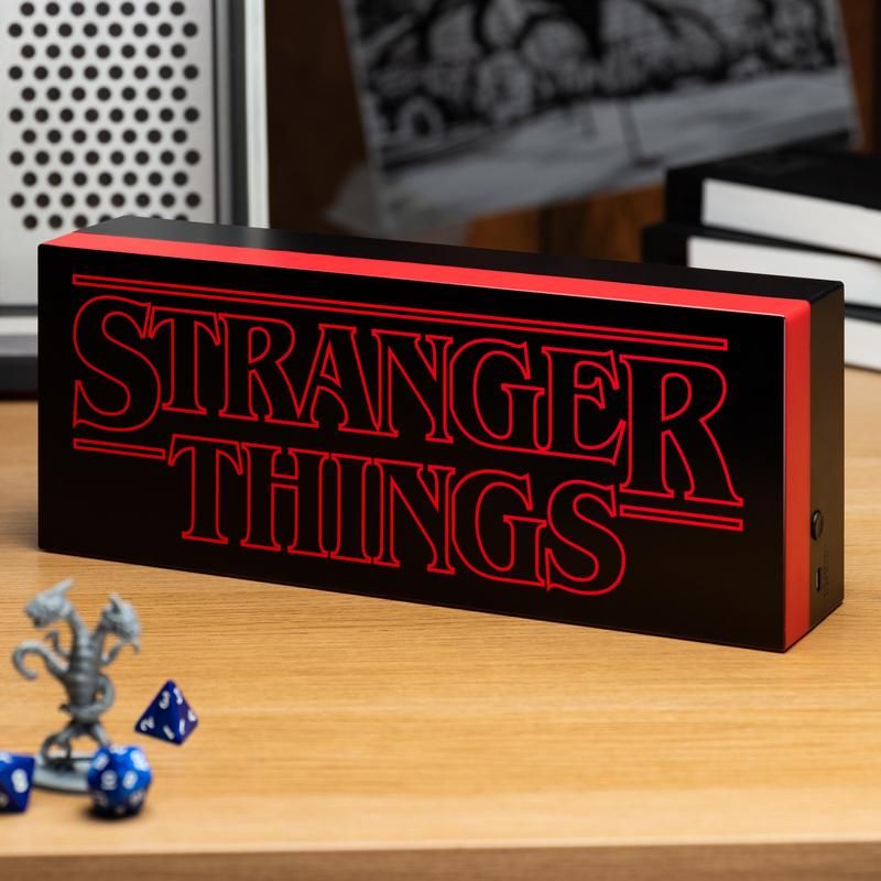 Stranger Things Logo-Lampe - 30 cm