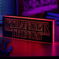 Stranger Things Logo-Lampe - 30 cm