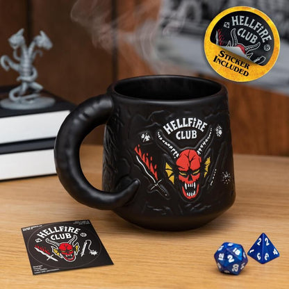 Stranger Things Mug - Hellfire Club