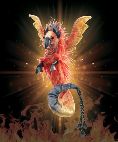 Firebird Finger Bracelet Puppet
