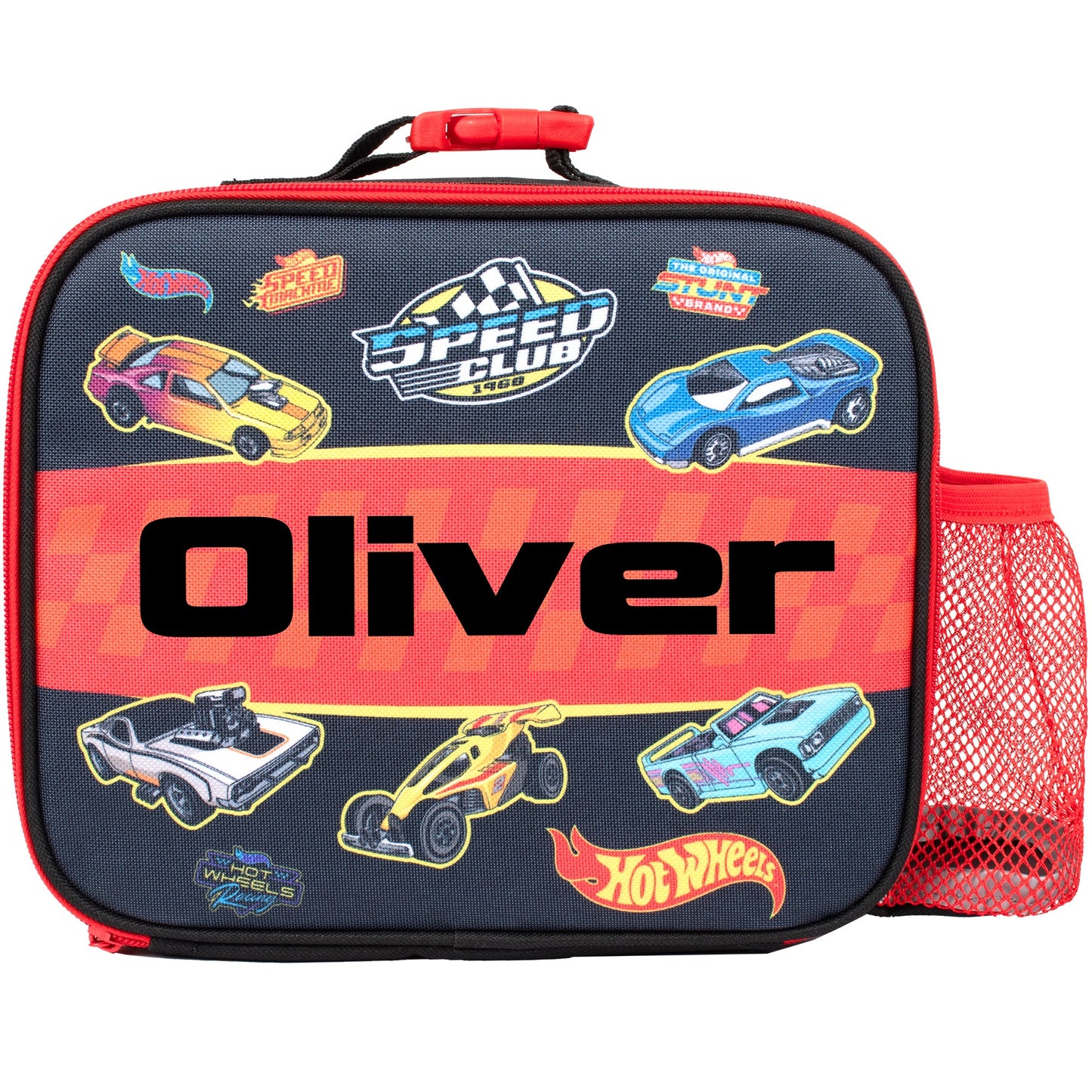 Personalized Lunch Bag - Hot Wheels