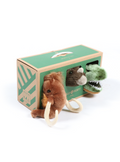 Mini têtes décoratives animaux - Coffret Préhistorique