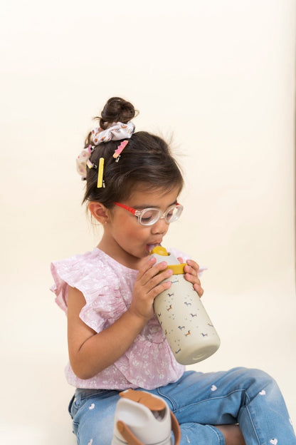 Confetti Stainless Steel Water Bottle