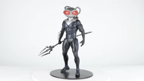 Statuette Black Manta (Aquaman et le Royaume Perdu)