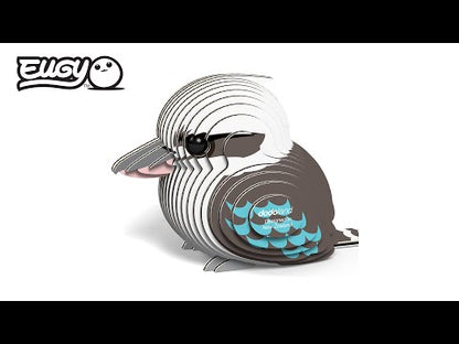 EUGY 3D - Martin-chasseur géant