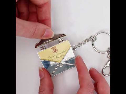 Harry Potter Keychain - Hogwarts Acceptance Letter