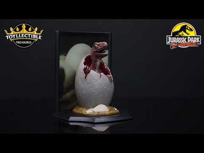 Toyllectible Treasure Jurassic Park - Œuf de Vélociraptor