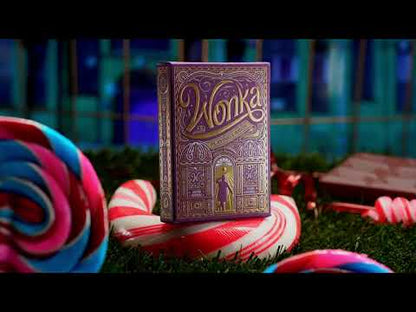 Cartes à jouer Wonka