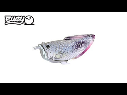EUGY 3D - Silver Arowana
