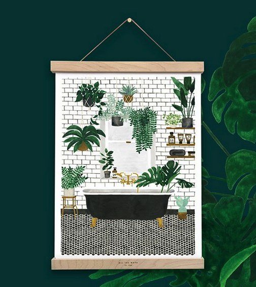 Bathroom - Poster