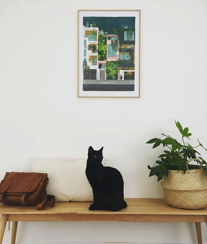Buildings - Poster