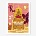 Girl Bedroom - Affiche