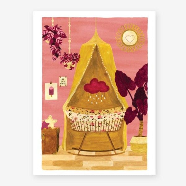 Girl Bedroom - Poster