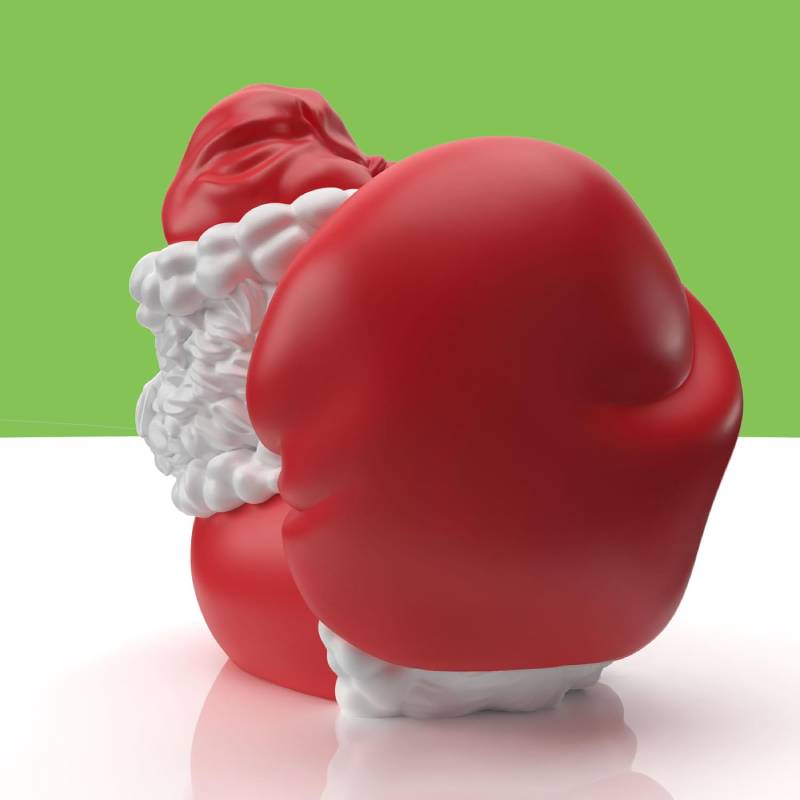 Canard Le Grinch: Grinch en Père Noël TUBBZ (First Edition)