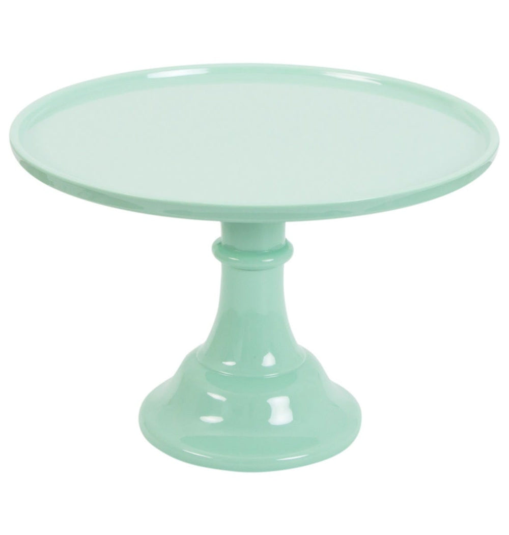 Présentoir à gâteau - grand format - menthe