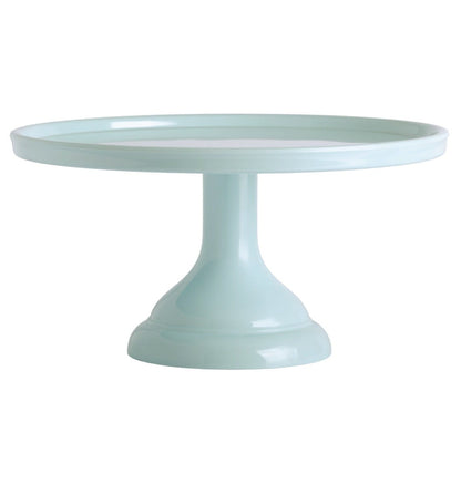 Présentoir à gâteau - petit format - bleu vintage – A Little Lovely Company