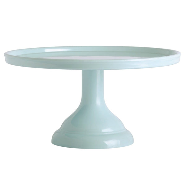 Présentoir à gâteau - petit format - bleu vintage – A Little Lovely Company