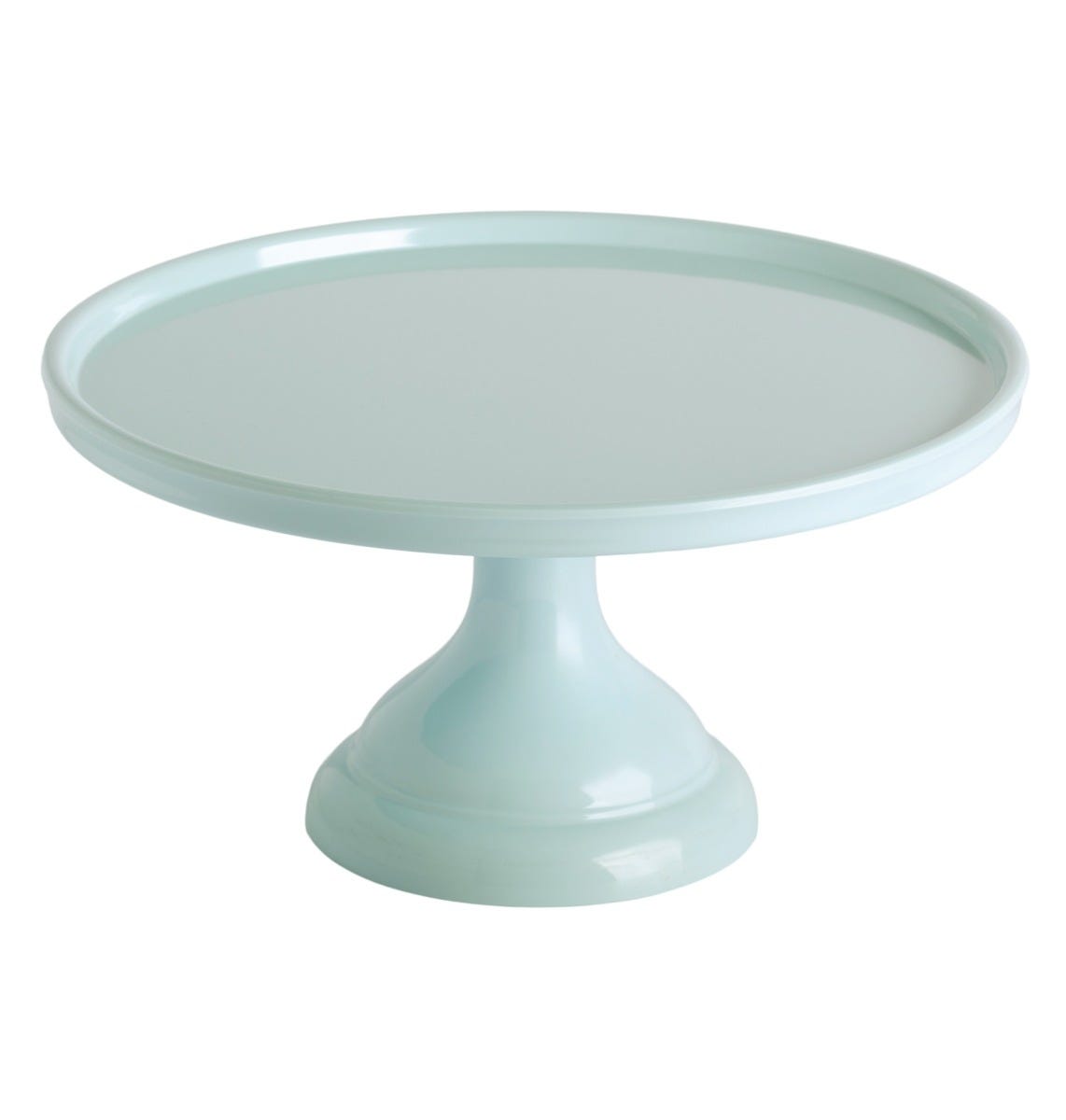 Présentoir à gâteau - petit format - bleu vintage – vue 3 – A Little Lovely Company