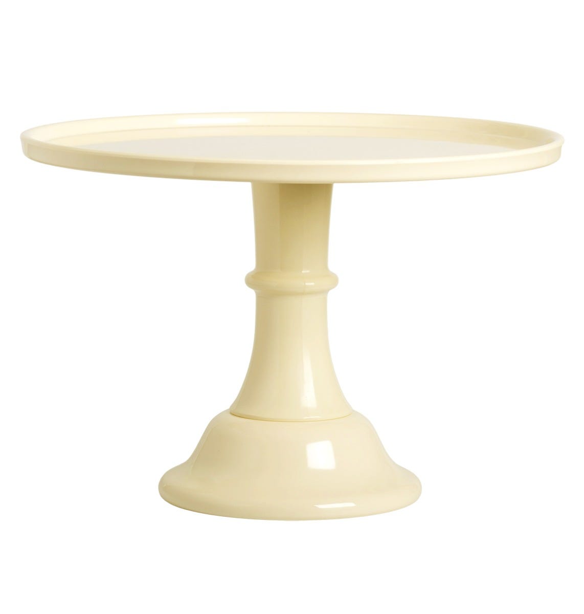 Présentoir à gâteau - grand format - crème vanille – A Little Lovely Company