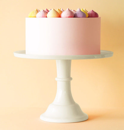 Présentoir à gâteau - grand format - crème vanille – vue 2 – A Little Lovely Company