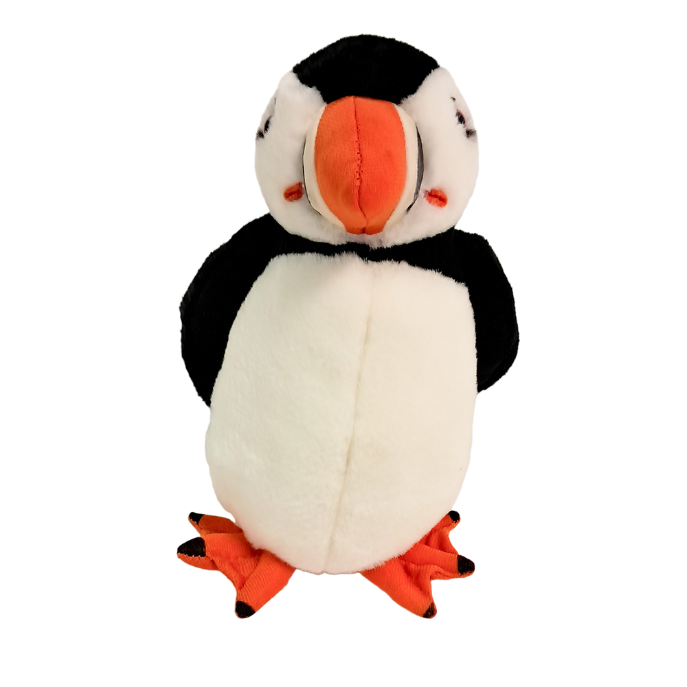 Peluche macareux Atlantic Puffin 20 cm