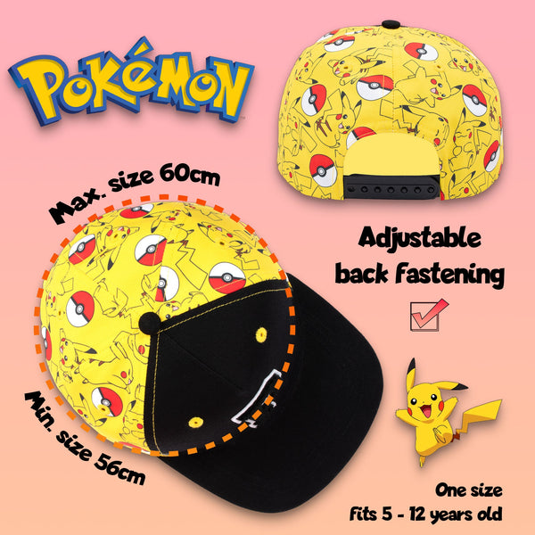 Casquette enfant – Pikachu Baseball Cap