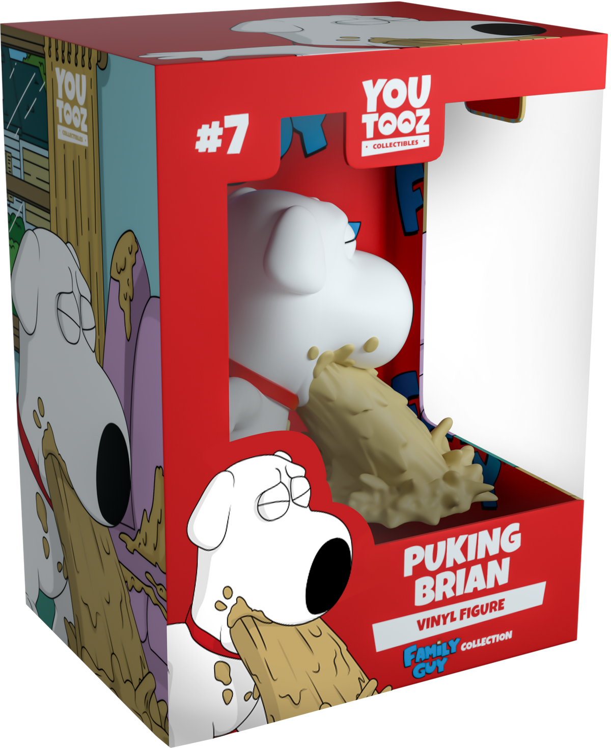 Puking Brian