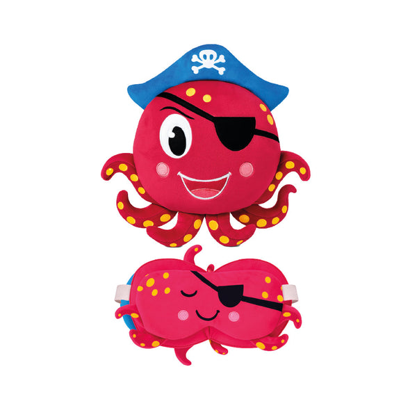 Oreiller de voyage Zoo Antifaz Zoo Nap Pulpo