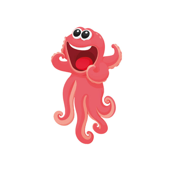 Pulpo Bookmark