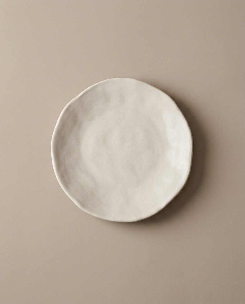 Pure Stoneware Bread Plate 16cm