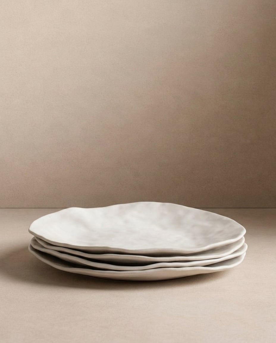 Pure Stoneware Assiette plate 27 cm