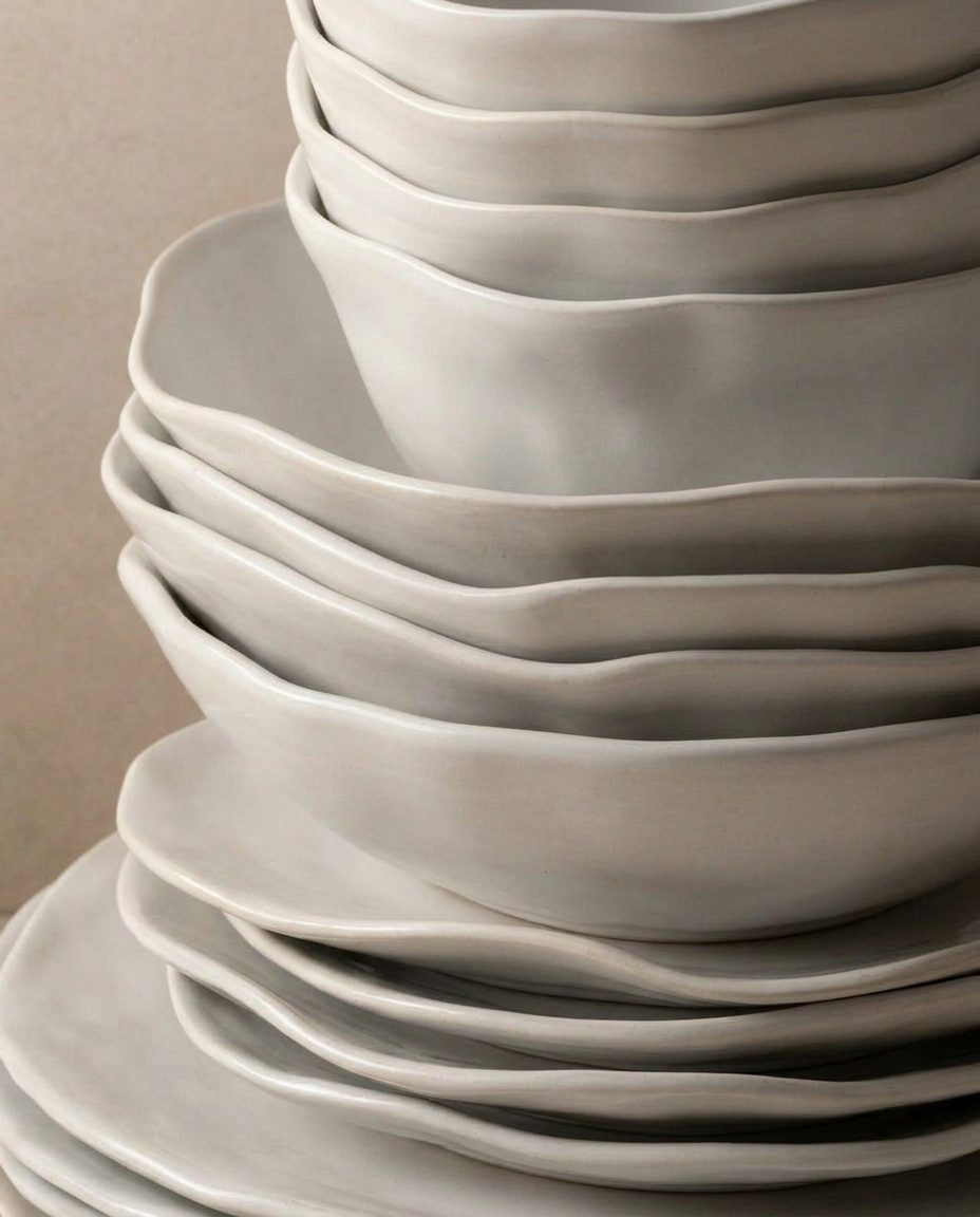 Pure Stoneware Assiette plate 27 cm