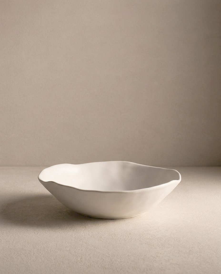 Pure Stoneware Assiette à pâtes 22 cm