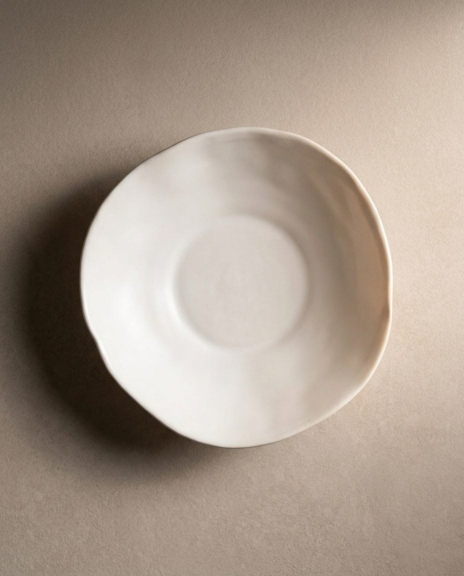 Pure Stoneware Assiette à pâtes 22 cm
