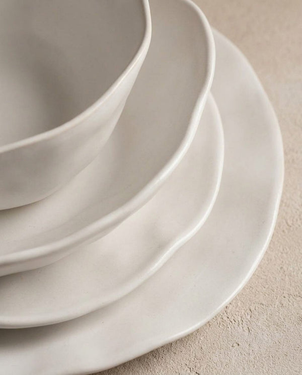 Pure Stoneware Assiette à pâtes 22 cm