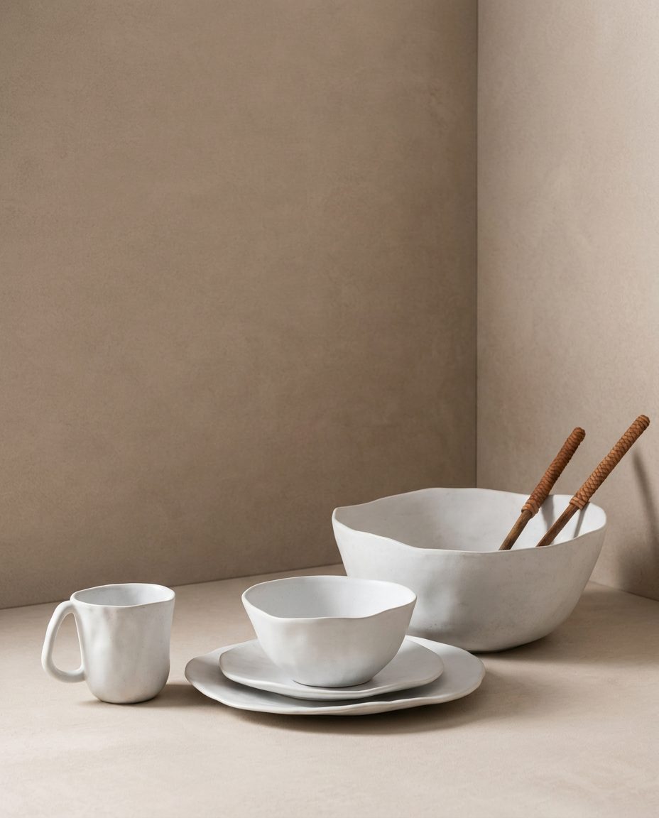 Pure Stoneware Bowl 16cm