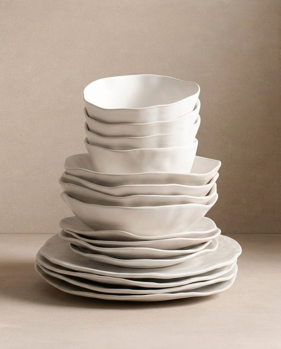 Pure Stoneware Ensemble 16 pièces