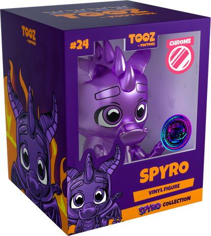Spyro Purple Chrome