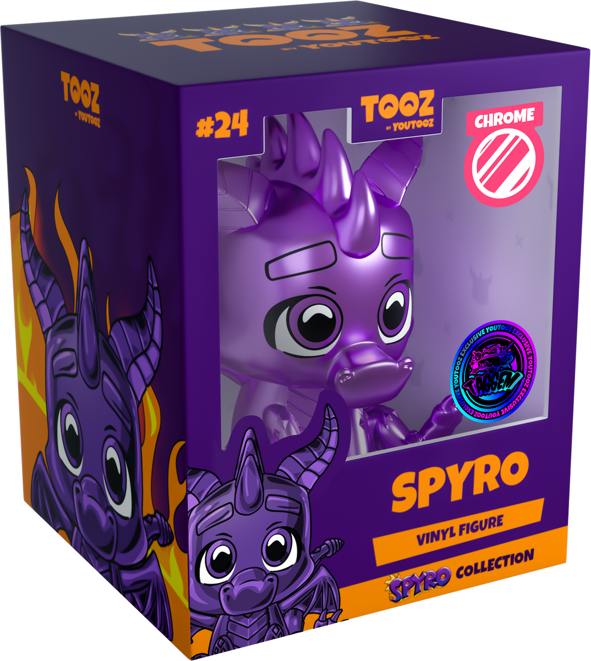 Spyro Purple Chrome