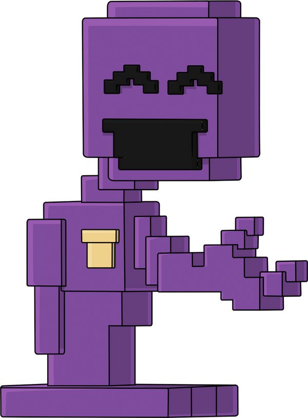 Purple Guy Sprite