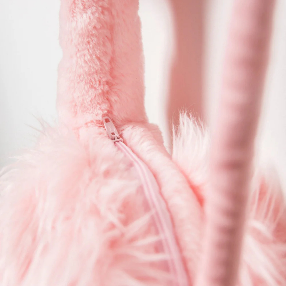 Sac à bandoulière enfant flamant rose