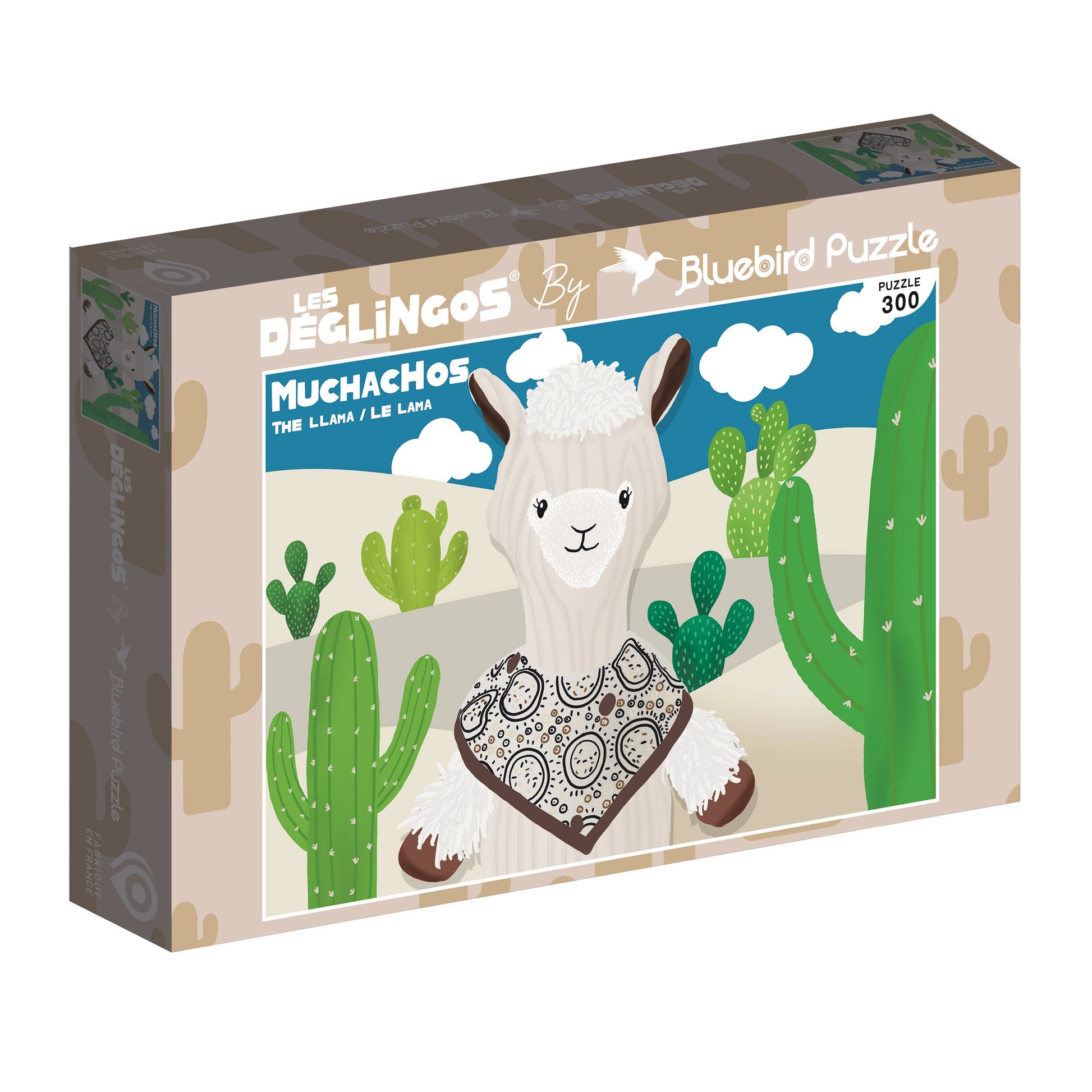 Puzzle Muchachos le lama 300 pièces