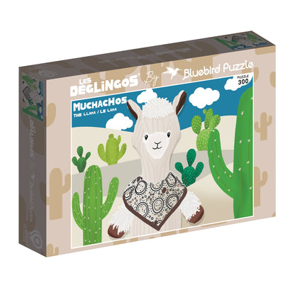 Puzzle Muchachos le lama 300 pièces