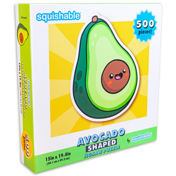 Puzzle Forme Avocat Squishable