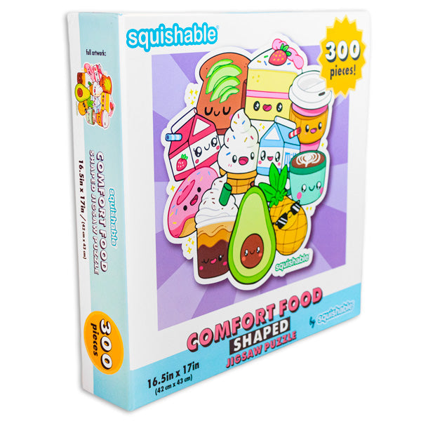 Puzzle Forme Comfort Food Squishable