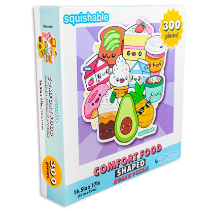 Puzzle Forme Comfort Food Squishable