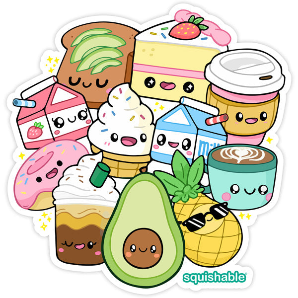Puzzle Forme Comfort Food Squishable