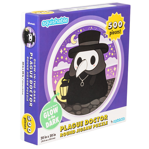 Puzzle Rond Squishable – Docteur de la Peste