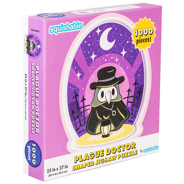 Puzzle Squishable – Docteur de la Peste – Forme Découpée