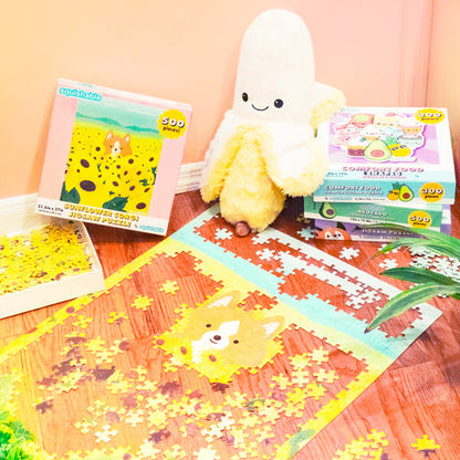 Puzzle Squishable – Corgi Tournesol